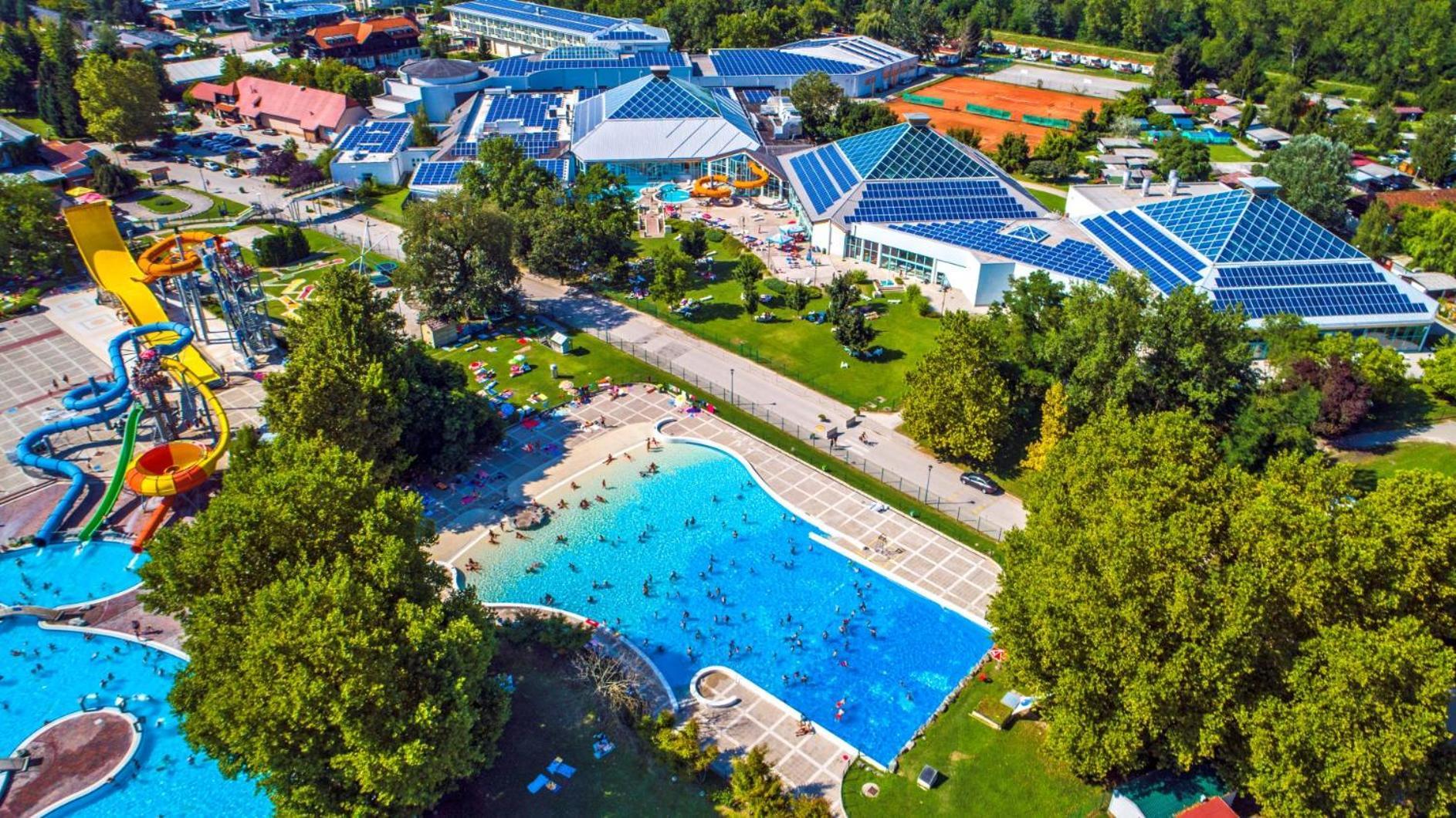 Spa House Blue Lagoon In Terme Catez Catez ob Savi Eksteriør bilde